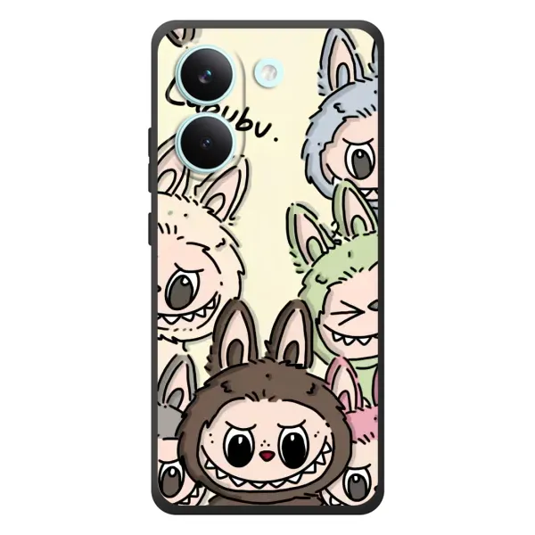 Чехол с принтом «Золотая обезьяна Bored Ape» для Xiaomi Poco X8 Pro