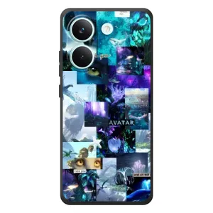Чехлы с фильма АВАТАР для Xiaomi Poco X8 Pro (AlphaPrint) (коллаж Аватар)
