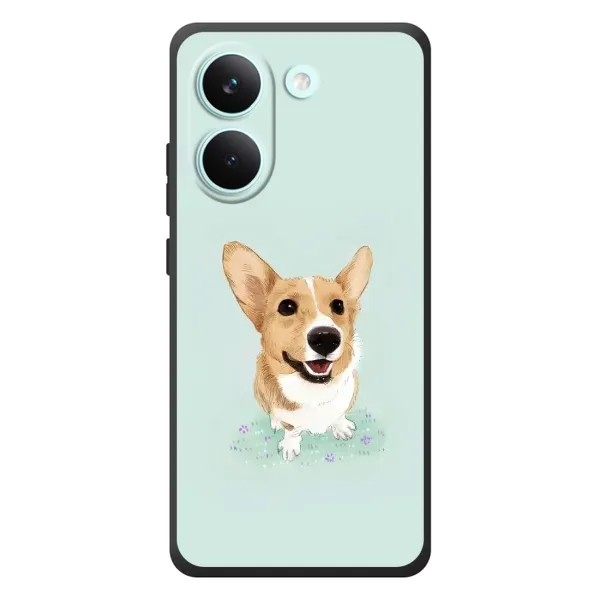 Чехол с принтом «Корги» для Xiaomi Poco X8 Pro