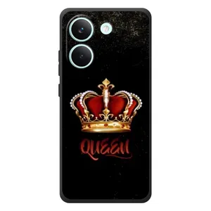 Чехол с Короной : Шiaomi Поко X8 Про - (AlphaPrint) (Корона короля)