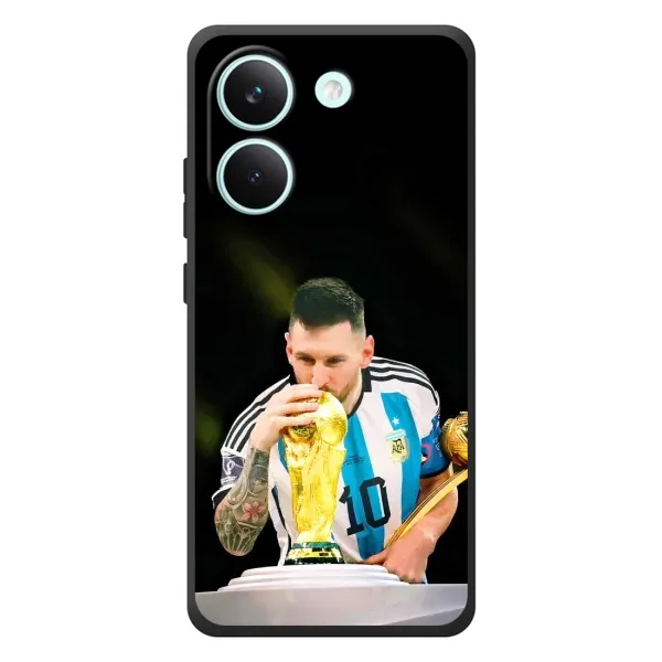 Чохол з принтом «Кубок Мессі» для Xiaomi Poco X8 Pro Чохол з принтом «Кубок Мессі» для Xiaomi Poco X8 Pro