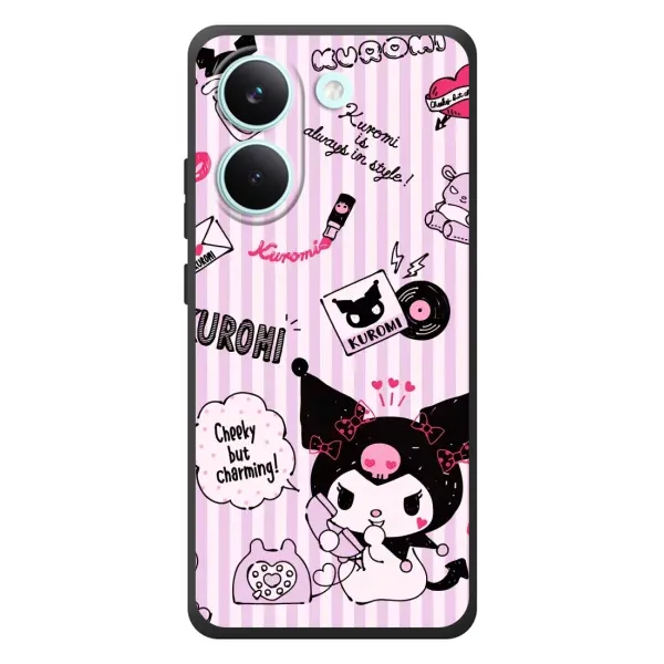 Чехол с принтом «Куроми сидит» для Xiaomi Poco X8 Pro