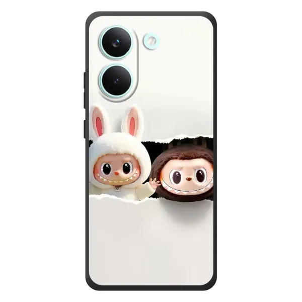 Чехол с принтом «Лабубу» для Xiaomi Poco X8 Pro