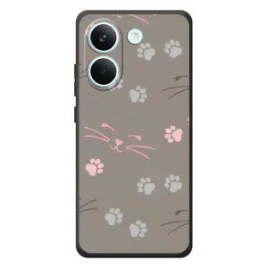Чохол з малюнком кіт на Xiaomi Poco X8 Pro (Лапи і вуса)