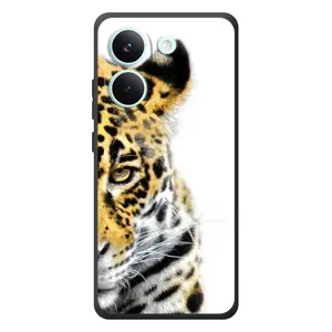 Чехлы с картинками животных Xiaomi Poco X8 Pro (Леопард)