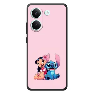 Чехол с принтом Стич на Xiaomi Poco X8 Pro (Лило и Стич)