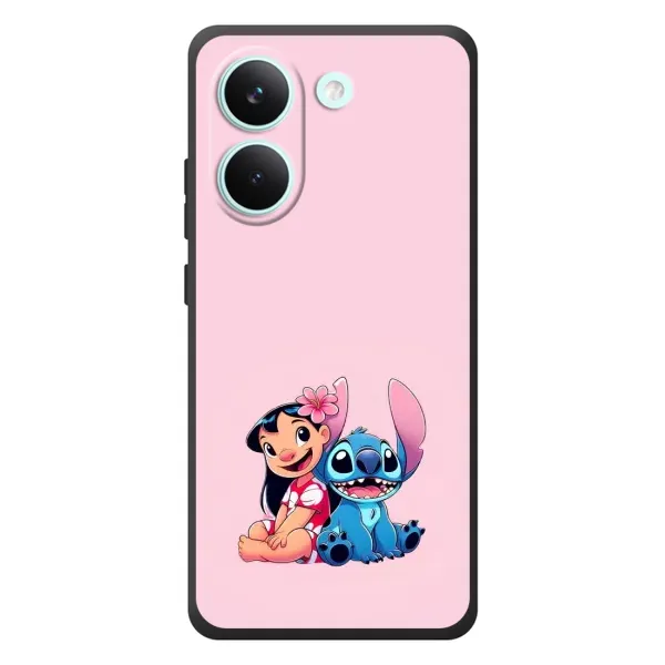 Чехол с принтом «Лило и Стич» для Xiaomi Poco X8 Pro Чехол с принтом «Лило и Стич» для Xiaomi Poco X8 Pro