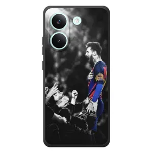 Чехлы Месси для Xiaomi Poco X8 Pro (AlphaPrint) (Lionel Messi)