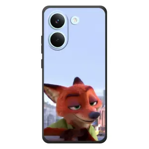 Чехол Зоотрополіс на Xiaomi Poco X8 Pro (Лис Ник)
