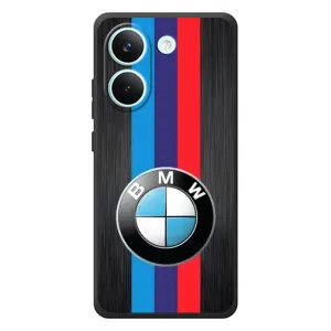 Чохол для Шмiаоi Пoco X8 Про - з принтом БМВ (AlphaPrint) (Лого BMW)