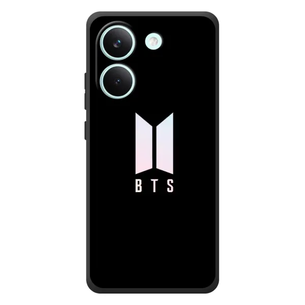 Чехол с принтом «Лого BTS» для Xiaomi Poco X8 Pro Чехол с принтом «Лого BTS» для Xiaomi Poco X8 Pro