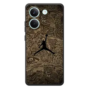 Чехлы для Xiaomi Poco X8 Pro - с картинкой JORDAN (AlphaPrint) (Logo Jordan)