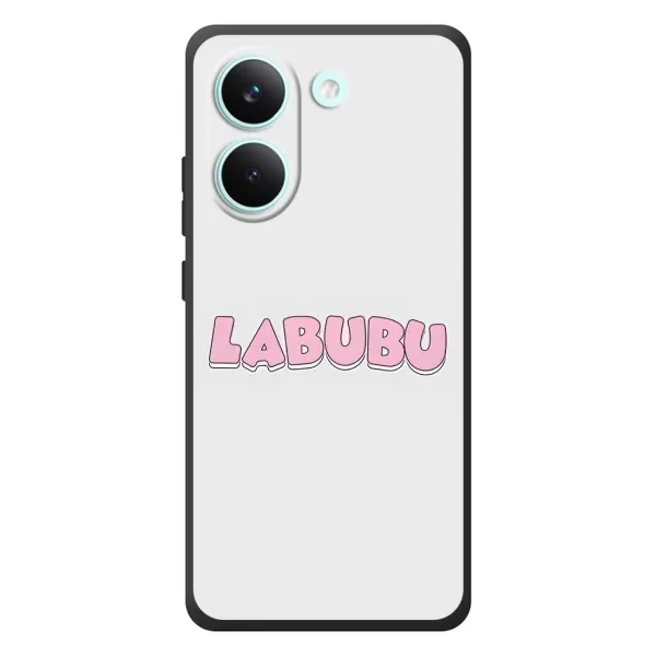 Чехол с принтом «Лого Лабубу» для Xiaomi Poco X8 Pro