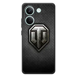 Чехлы с тематикой Киберспорт для Xiaomi Poco X8 Pro (VPrint) (Лого Tanks)