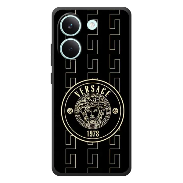 Чохол з принтом «Лого Версаче» для Xiaomi Poco X8 Pro