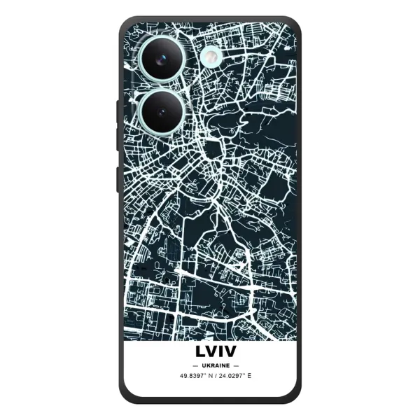 Чохол з принтом «Львів» для Xiaomi Poco X8 Pro