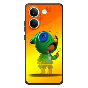 Чехол для Xiaomi Poco X8 Pro Бравл Старс (VPrint) (Мальчик Леон)