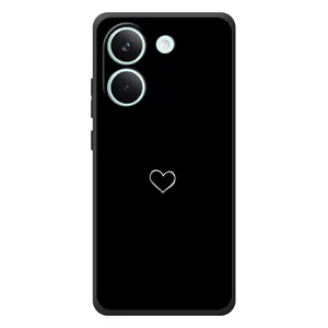 Чехлы для любимой на Шiaomi Поко X8 Про (VPrint) (Маленькое сердечко)
