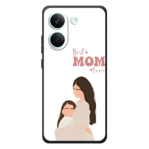 Чехлы для мамы на Xiaomi Poco X8 Pro (Мама и дочка)