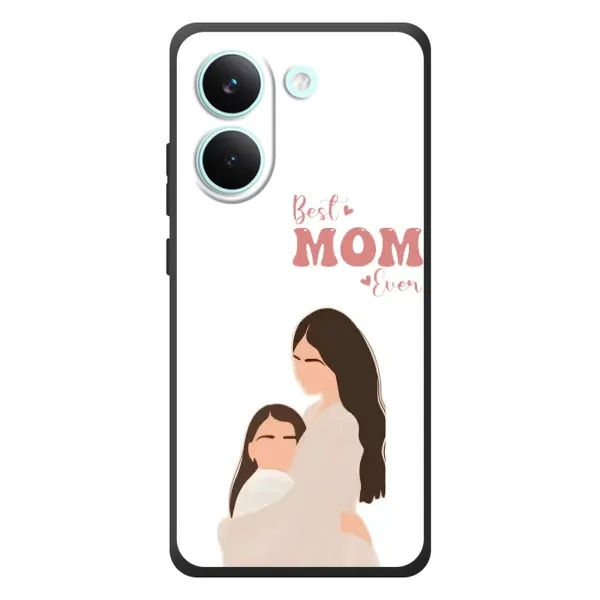 Чехол с принтом «Мама и дочка» для Xiaomi Poco X8 Pro