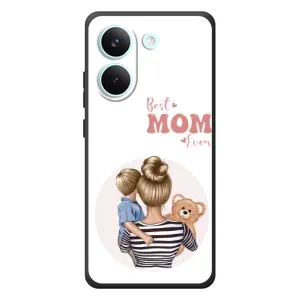 Чехлы для мамы на Xiaomi Poco X8 Pro (Мама и сын)