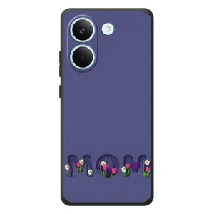Чехлы для мамы на Xiaomi Poco X8 Pro (Мама в цветах)