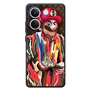 Брендновые Чехлы для Xiaomi Poco X8 Pro - (PREMIUMPrint) (Mario LV)
