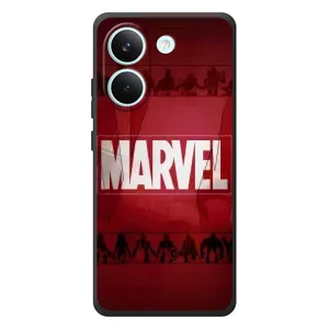 Чехол МАРВЕЛ для Шiaomi Поко X8 Про (AlphaPrint) (MARVEL)