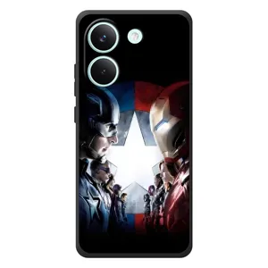 Чехлы с героями Марвел Xiaomi Poco X8 Pro (VPrint) (Марвел стайл)