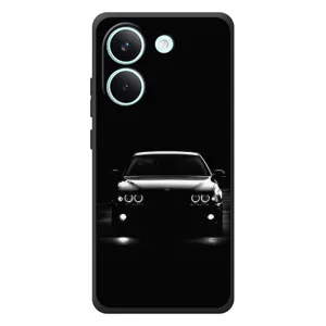 Чохол для Шмiаоi Пoco X8 Про - з принтом БМВ (AlphaPrint) (Машина BMW)