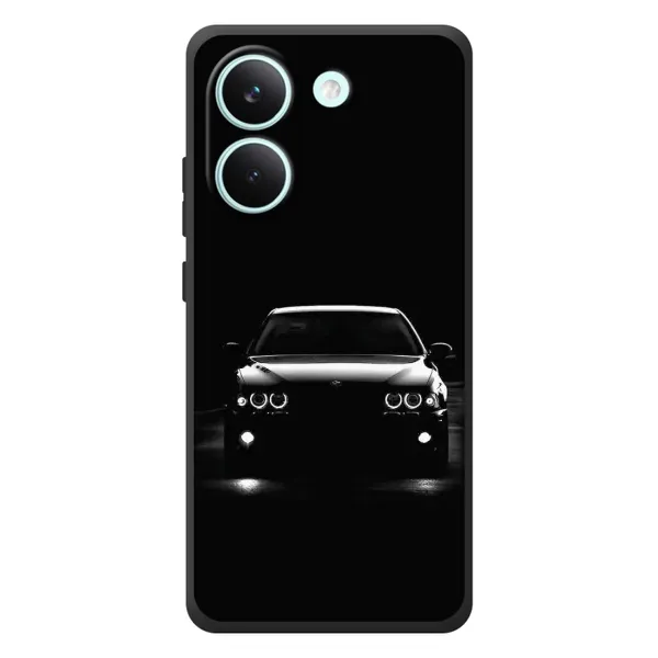 Чохол з принтом «Машина BMW» для Xiaomi Poco X8 Pro