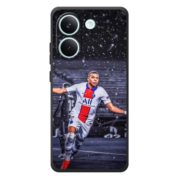 Чохол з принтом «Mbappe PSG» для Xiaomi Poco X8 Pro