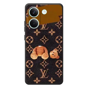 Брендновые Чехлы для Xiaomi Poco X8 Pro - (PREMIUMPrint) (Медведь без головы)