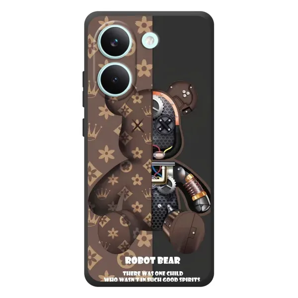 Чехол с принтом «Медведь Луи Витон» для Xiaomi Poco X8 Pro