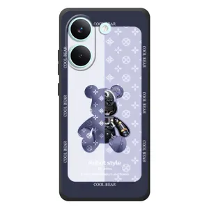 Крутые Чехлы Луи Виттон для Xiaomi Poco X8 Pro (AlphaPrint) (Медвежонок LV)