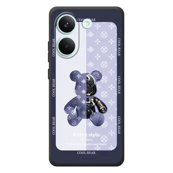 Чехол с принтом «Медвежонок LV» для Xiaomi Poco X8 Pro