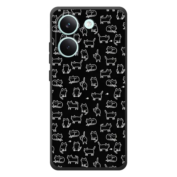 Чехол с принтом «Меленькие котики» для Xiaomi Poco X8 Pro Чехол с принтом «Меленькие котики» для Xiaomi Poco X8 Pro