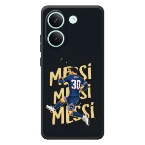 Чехлы для Xiaomi Poco X8 Pro (Leo чемпион) (AlphaPrint) (Messi ПСЖ)