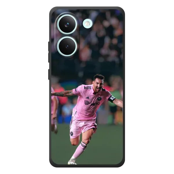 Чохол з принтом «Месямба» для Xiaomi Poco X8 Pro