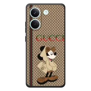 Чехлы ГУЧЧИ для Шiaomi Поко X8 Про (AlphaPrint) (Mickey GUCCI)