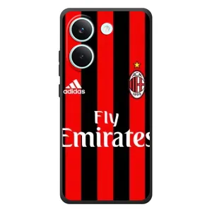 Чохли для Xiaomi Poco X8 Pro (VPrint) - Футбольні клуби (Milan)