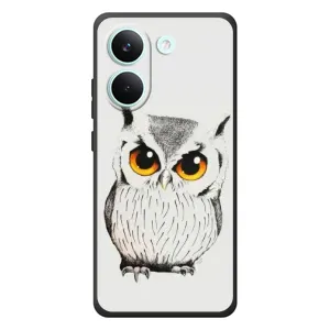 Чехол с птицами на Xiaomi Poco X8 Pro (VPrint) (Милая Сова)