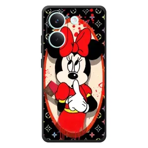 Чехол Disney Mouse Xiaomi Poco X8 Pro (PREMIUMPrint) (Минни Маус ЛВ)