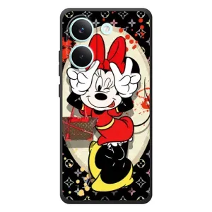 Чехол Disney Mouse Xiaomi Poco X8 Pro (PREMIUMPrint) (Минни peace)