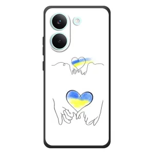 Чохол для Патріота України Xiaomi Poco X8 Pro - (AlphaPrint) (Мир Україні)
