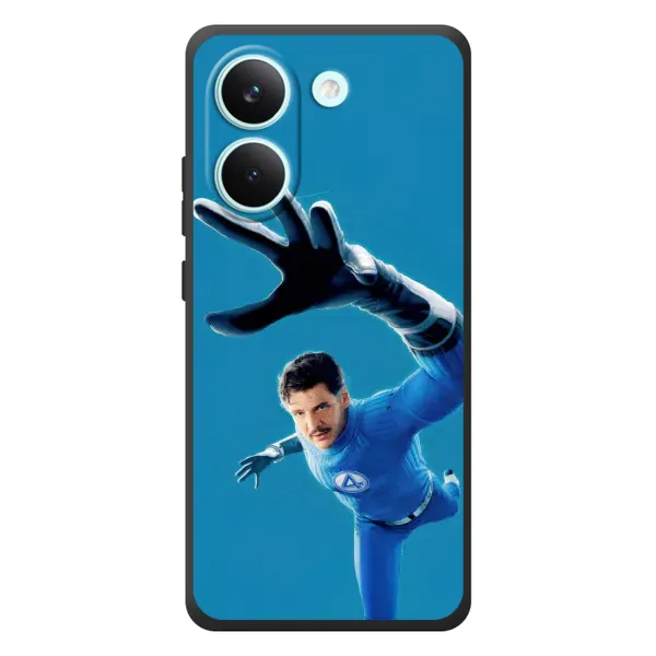 Чехол с принтом «Мистер Фантастик супергерой» для Xiaomi Poco X8 Pro