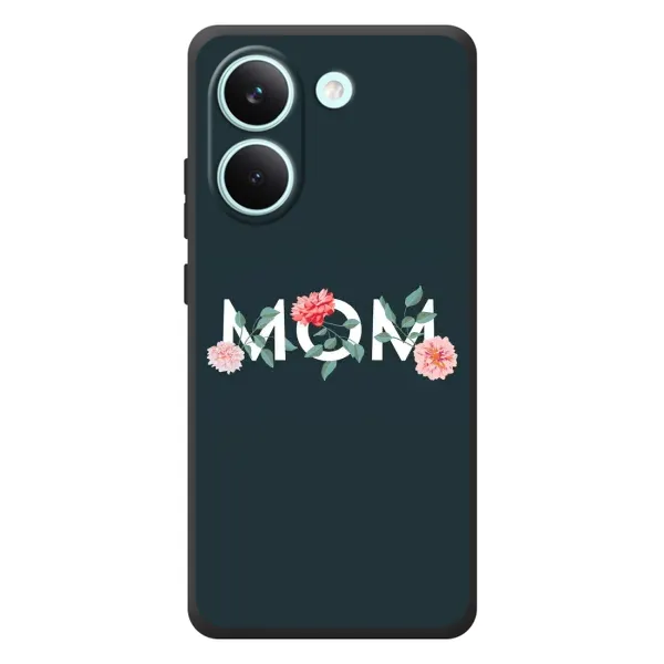 Чехол с принтом «Mom дизайн» для Xiaomi Poco X8 Pro