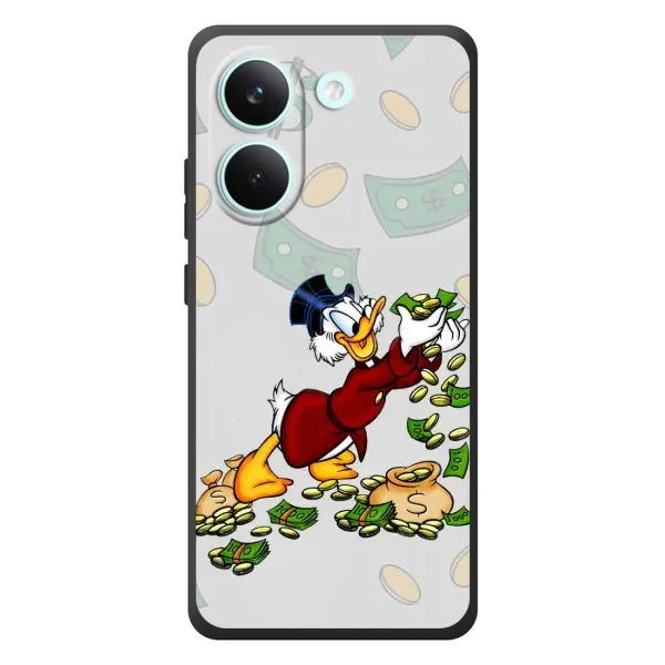Чохол з принтом «Money» для Xiaomi Poco X8 Pro