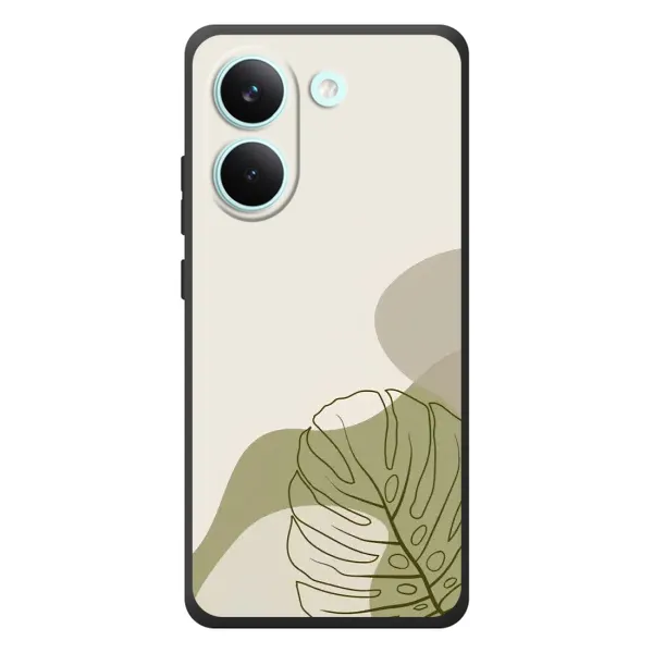 Чехол с принтом «Зеленая монстера дизайн» для Xiaomi Poco X8 Pro Чехол с принтом «Зеленая монстера дизайн» для Xiaomi Poco X8 Pro