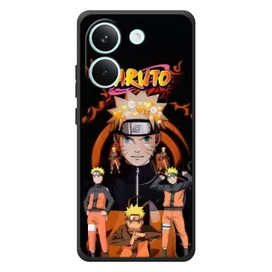 Naruto Anime Чехлы для Шiaomi Поко X8 Про (AlphaPrint) (Наруто из Аниме)